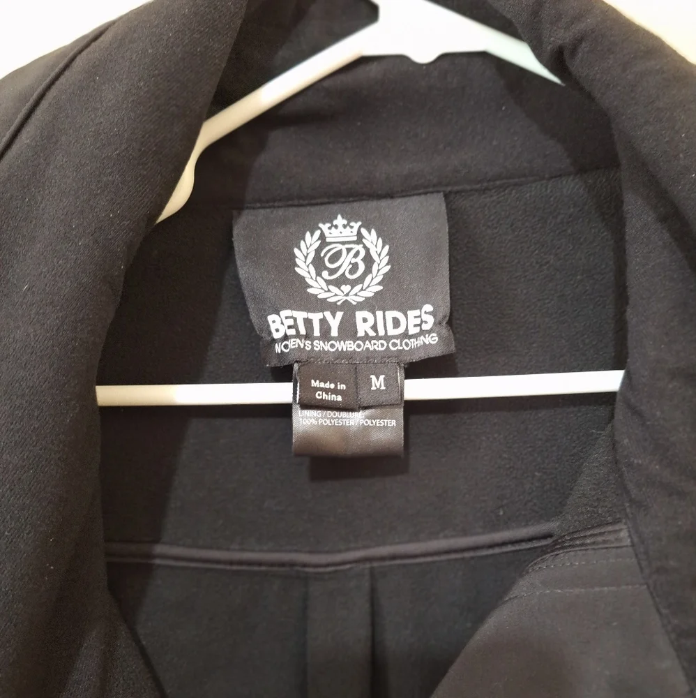 Betty Rides Snowboard Jacket - Picture 2 of 4